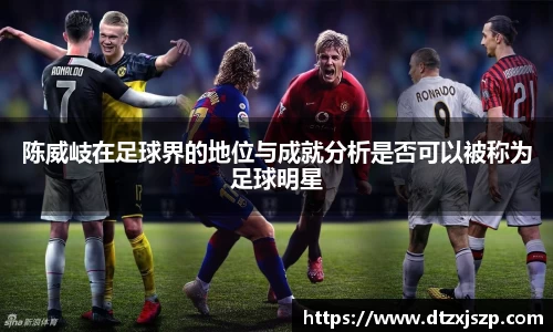 陈威岐在足球界的地位与成就分析是否可以被称为足球明星